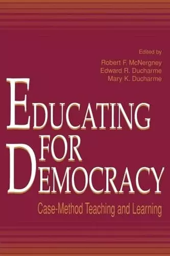 Educating for Democracy cover