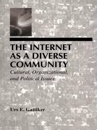 The Internet As A Diverse Community cover