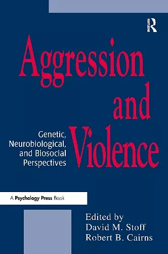 Aggression and Violence cover