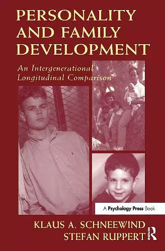 Personality and Family Development cover