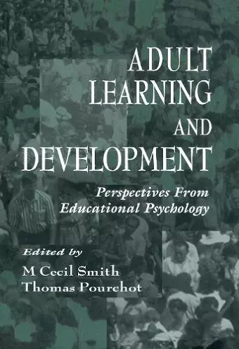 Adult Learning and Development cover