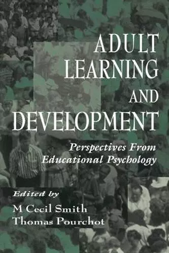 Adult Learning and Development cover