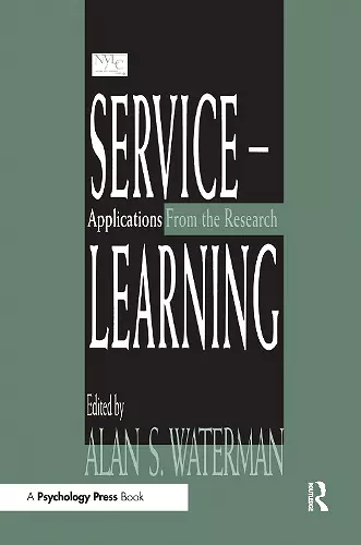 Service-learning cover