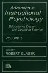 Advances in instructional Psychology, Volume 5 cover