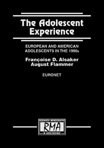 The Adolescent Experience cover