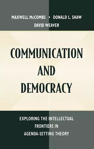 Communication and Democracy cover