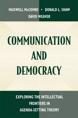 Communication and Democracy cover