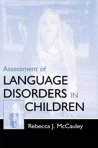 Assessment of Language Disorders in Children cover