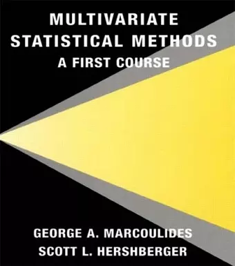 Multivariate Statistical Methods cover