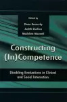 Constructing (in)competence cover