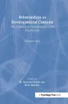 Relationships as Developmental Contexts cover