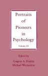 Portraits of Pioneers in Psychology cover