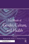 Handbook of Gender, Culture, and Health cover