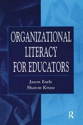 Organizational Literacy for Educators cover