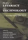 Handbook of Literacy and Technology cover