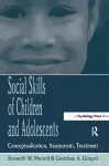 Social Skills of Children and Adolescents cover