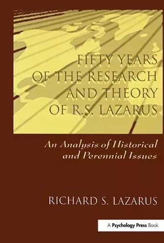 Fifty Years of the Research and theory of R.s. Lazarus cover