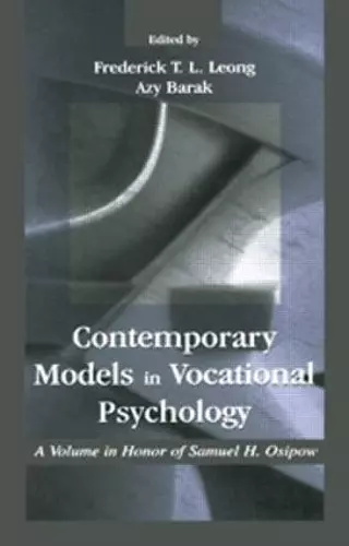 Contemporary Models in Vocational Psychology cover