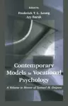 Contemporary Models in Vocational Psychology cover