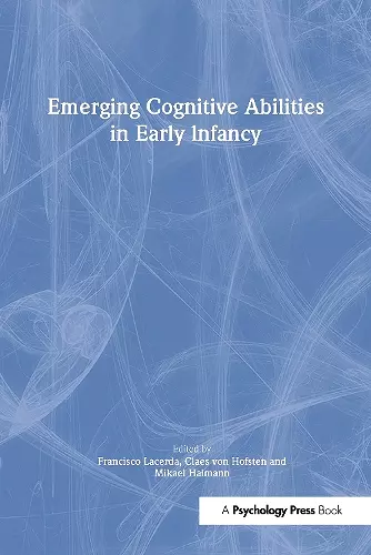 Emerging Cognitive Abilities in Early infancy cover