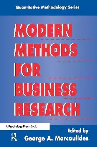 Modern Methods for Business Research cover