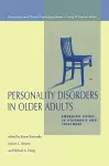 Personality Disorders in Older Adults cover