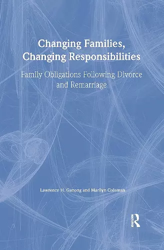 Changing Families, Changing Responsibilities cover