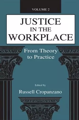 Justice in the Workplace cover