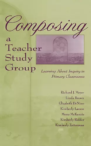 Composing a Teacher Study Group cover