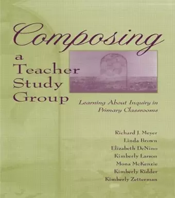 Composing a Teacher Study Group cover