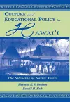 Culture and Educational Policy in Hawai'i cover