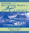 Culture and Educational Policy in Hawai'i cover