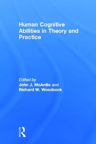 Human Cognitive Abilities in Theory and Practice cover