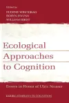 Ecological Approaches to Cognition cover