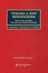 Toward A New Behaviorism cover