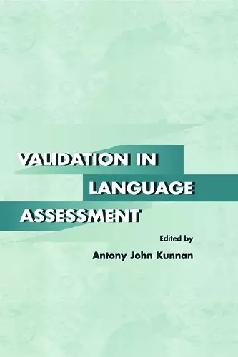 Validation in Language Assessment cover