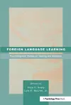 Foreign Language Learning cover