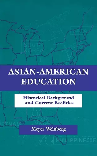 Asian-american Education cover