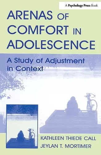 Arenas of Comfort in Adolescence cover