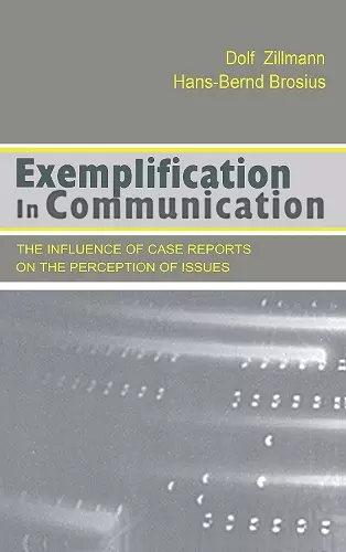 Exemplification in Communication cover