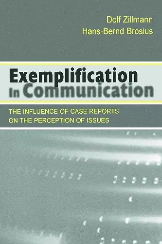 Exemplification in Communication cover