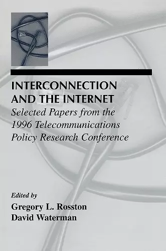 Interconnection and the Internet cover