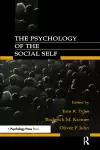 The Psychology of the Social Self cover