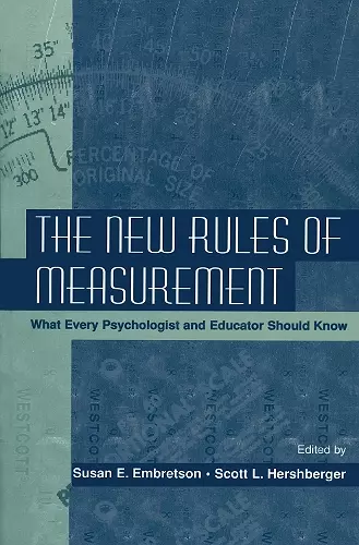 The New Rules of Measurement cover