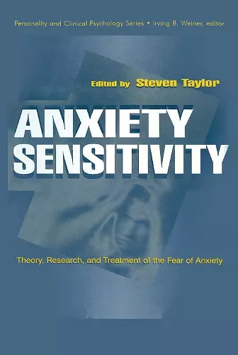 Anxiety Sensitivity cover