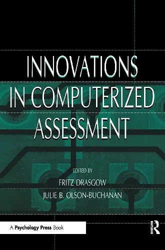 Innovations in Computerized Assessment cover