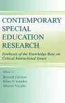 Contemporary Special Education Research cover