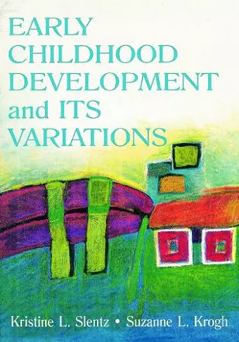 Early Childhood Development and Its Variations cover