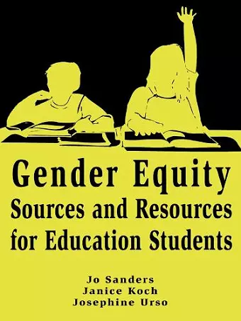 Gender Equity Sources and Resources for Education Students cover