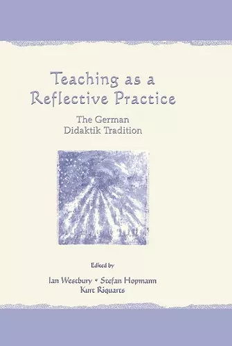 Teaching As A Reflective Practice cover